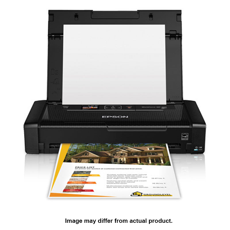 Epson WorkForce WF-100 Wireless Portable Inkjet Printer