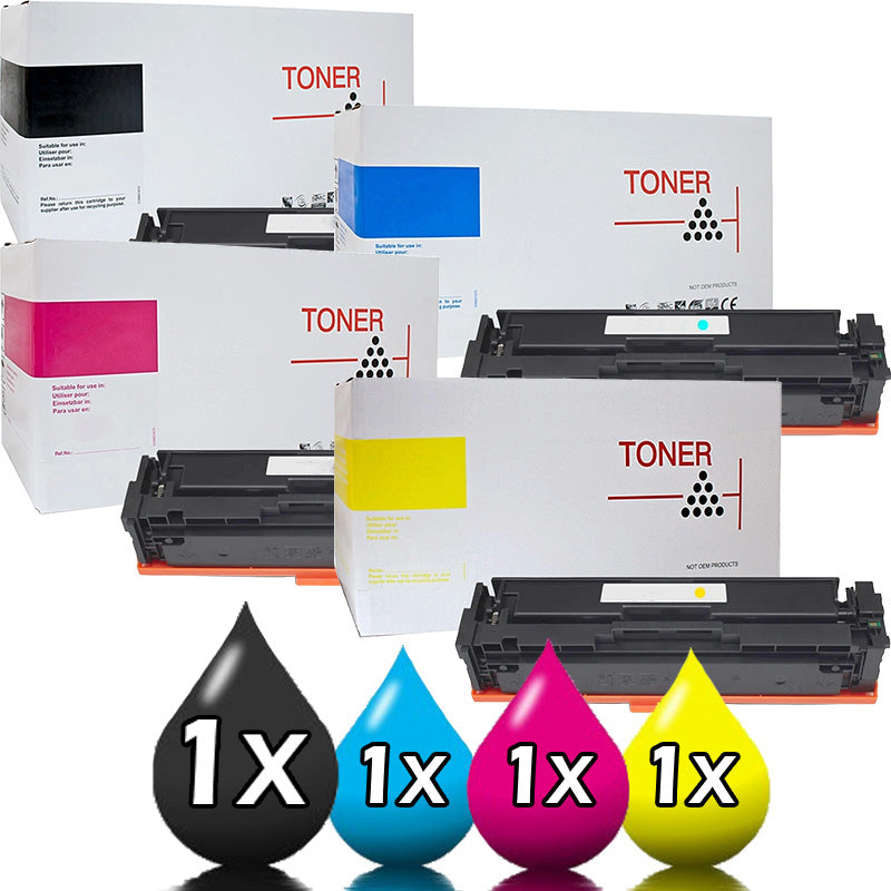 White Box HP 410X CF410X Black Toner Cartridge 6,500 Pages_copy