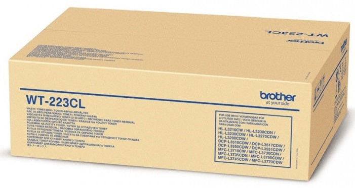 Brother WT-223CL Waste Toner Bottle ~ 50000 Page