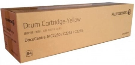 Genuine Fuji Xerox CT350950 Yellow Drum Unit [R4] Docucentre IVC2260 / IVC2263 / IVC2265 - 60,000 pages