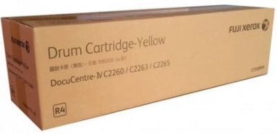 Genuine Fuji Xerox CT350950 Yellow Drum Unit [R4] Docucentre IVC2260 / IVC2263 / IVC2265 - 60,000 pages