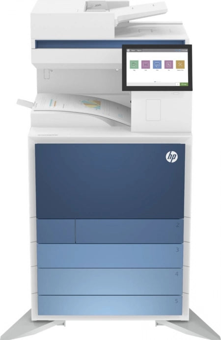 HP A3 Color LaserJet Managed MFP E877z Colour Network Multifunction Laser Printer 5QK08A