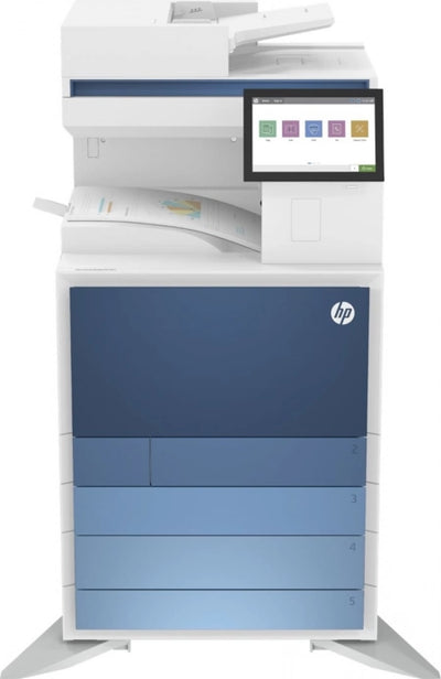 HP A3 Color LaserJet Managed MFP E877z Colour Network Multifunction Laser Printer 5QK08A