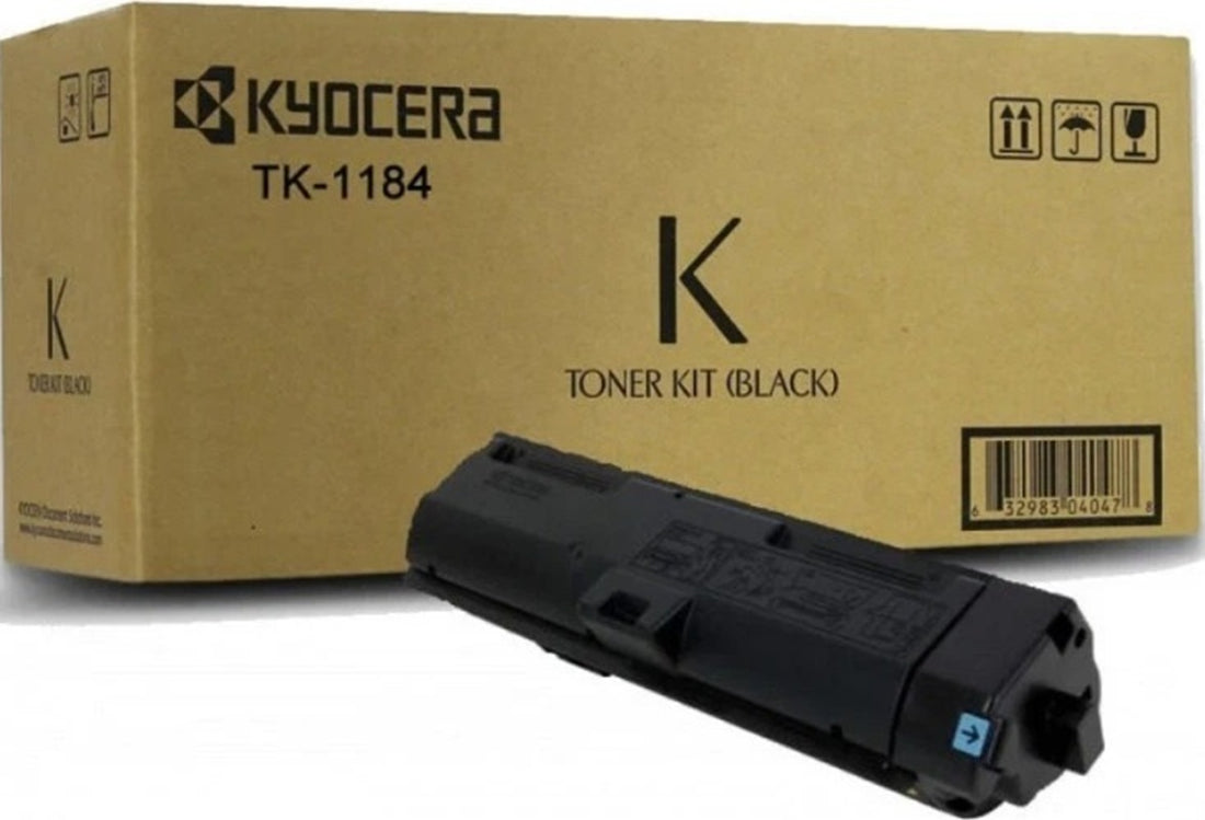 Genuine Kyocera TK1184 Toner Kit 3,000 Page