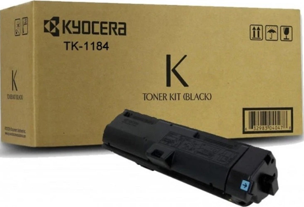 Genuine Kyocera TK1184 Toner Kit 3,000 Page