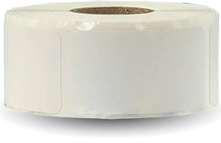 54mm X 29mm Freezer And Fridge Safe Food Removable Write On White Labels - 500/Roll