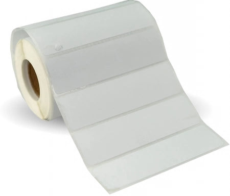 89mm X 24mm Write On White Labels - 500/Roll