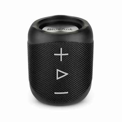 BlueAnt X1 Portable Bluetooth Speaker Black (X1-BK)