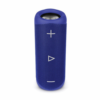 BlueAnt X2 Portable Bluetooth Speaker Blue (X2-BL)