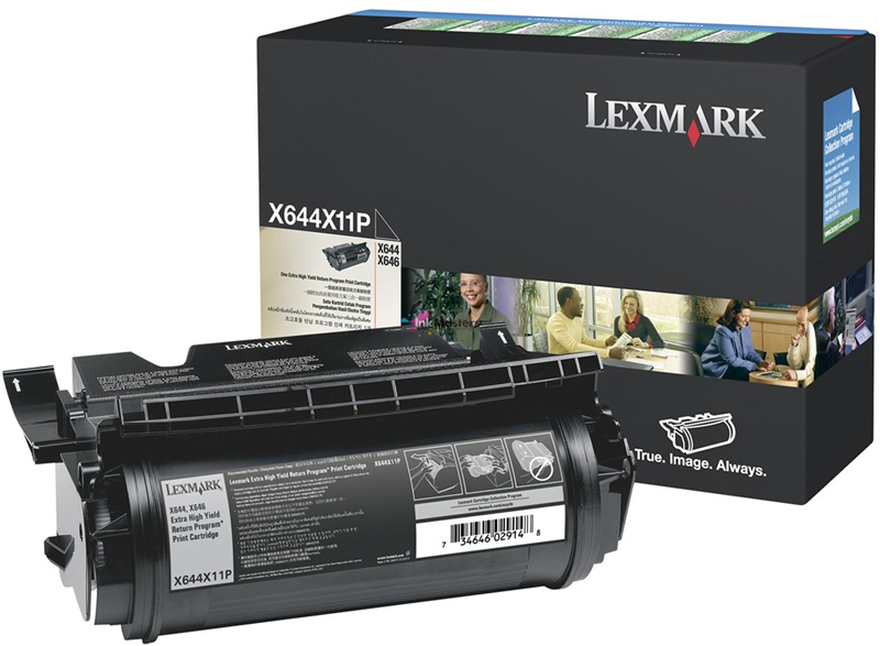 Lexmark X644X11P Genuine Toner Cartridge 32,000 pages