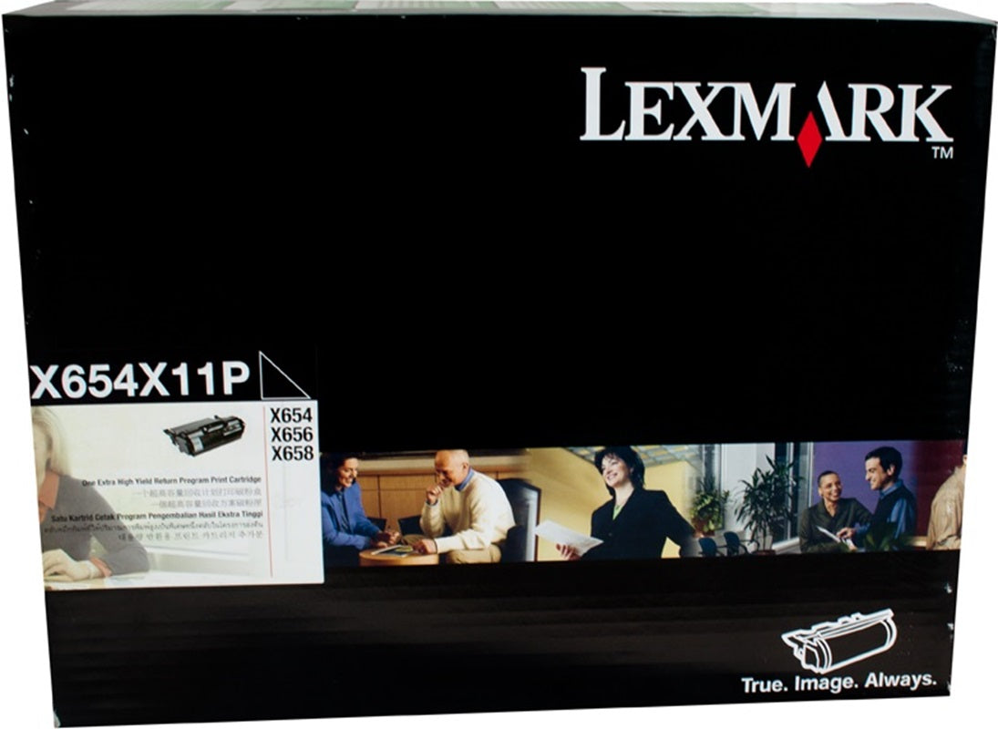*On Special* Genuine Lexmark X654X11P/X654X04P Toner Cartridge 36,000 Page