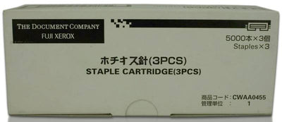 Fuji Xerox 350 CWAA0455 Staple Cartridge Refills B-Finisher 3 x 5000 Staple