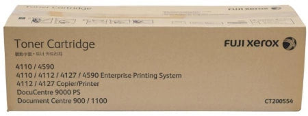 Genuine Fuji Xerox CT200554 Black Toner Cartridge 81,000 Prints
