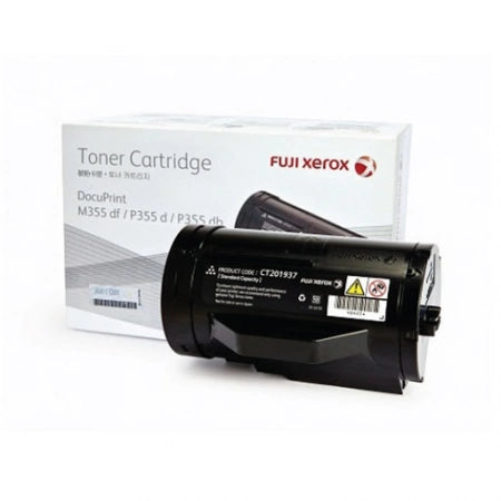 Genuine Fuji Xerox CT201937 Black Toner Cartridge DocuPrint P355D 4,000 Pages