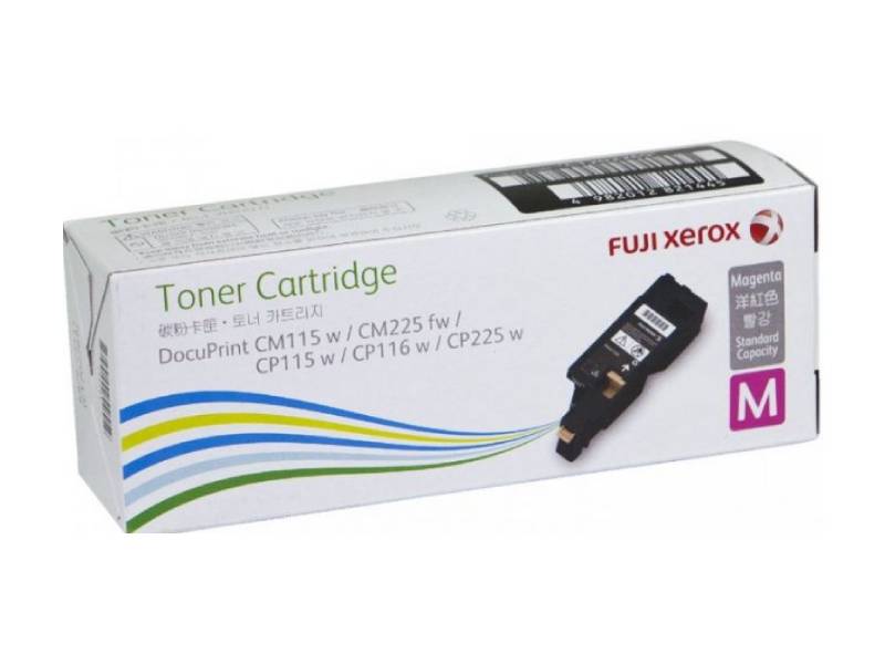 Genuine Fuji Xerox DocuPrint CP225W CT202269 Magenta Toner Cartridge 700 Print
