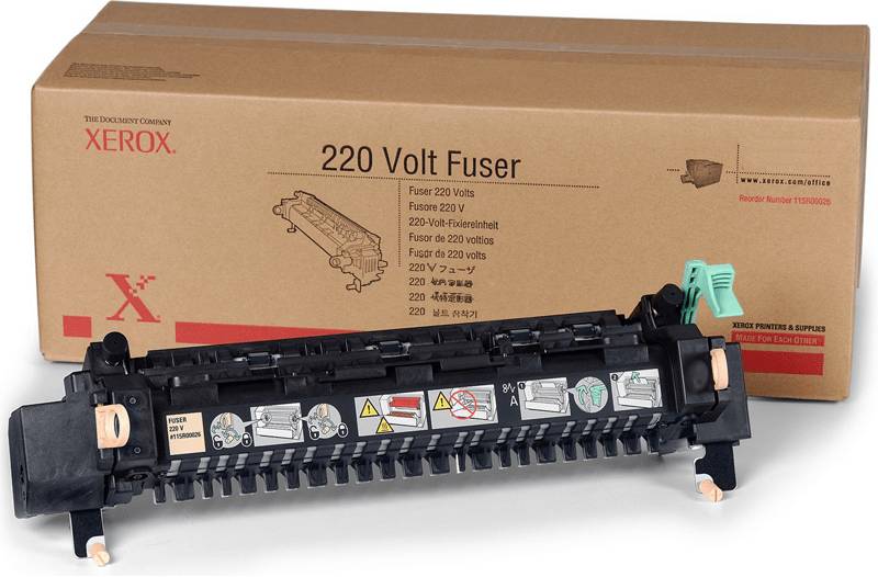 Genuine Fuji Xerox Fuser Unit 220V 200k Prints 126K27250 126K27251 126K27252 126K27252R
