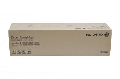 Genuine Fuji Xerox CT350748 Imaging Drum Unit III C2200 III C2201 III C3300 R1/R2/R3/R4