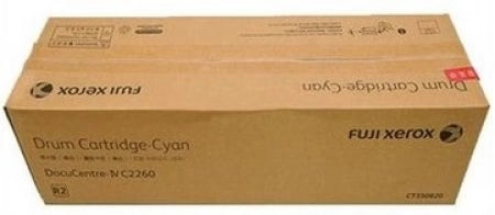 Genuine Fuji Xerox CT350820 Cyan [R2] Imaging Drum Unit Docucentre C2260 60,000 Prints