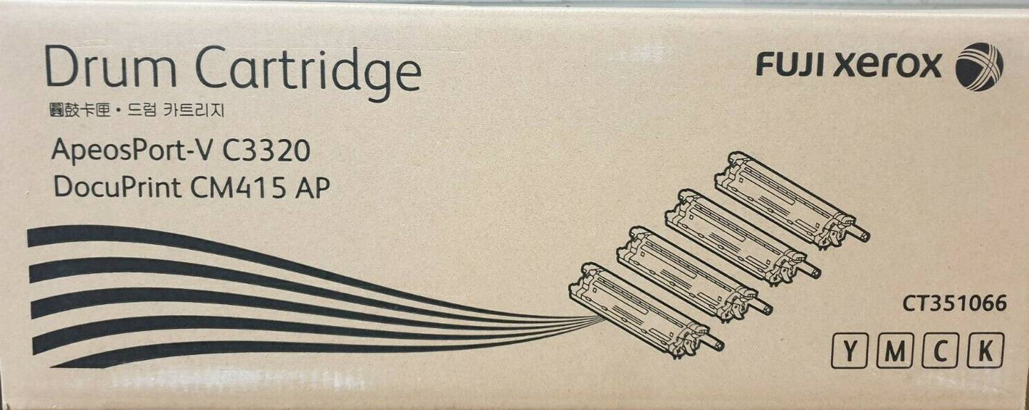 Genuine Fuji Xerox DocuPrint CM415AP CT351066 Drum Unit 55,000 Print