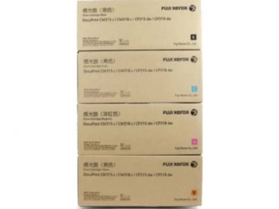 4 Pack Genuine Fuji Xerox CP315DW CT351100-CT351103 Drum Units [1BK,1C,1M,1Y]