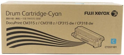Genuine Fuji Xerox DocuPrint CP315DW Cyan Drum Unit CT351101 50,000 Print