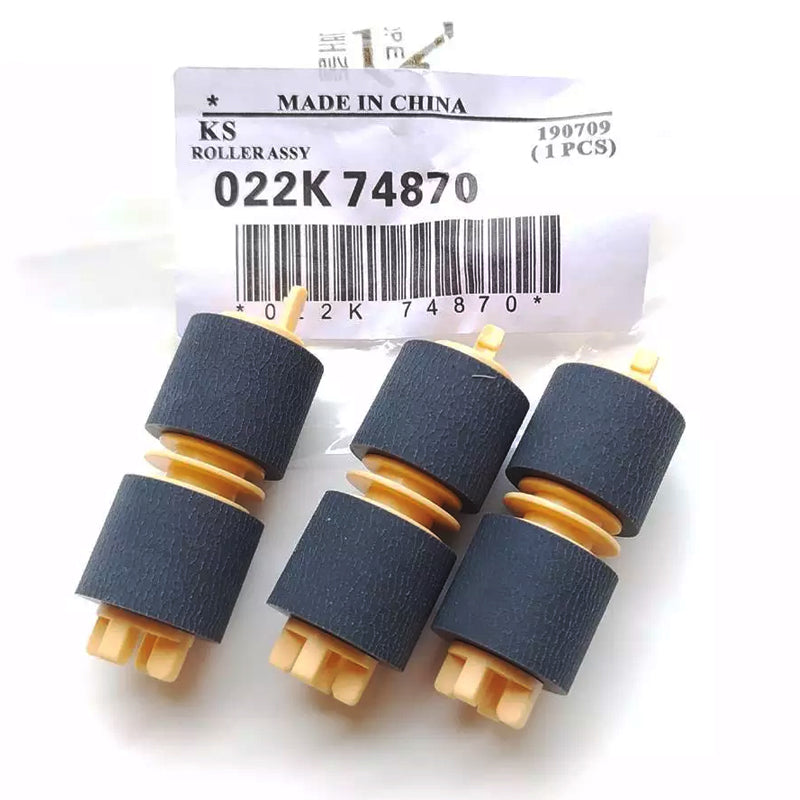 Fuji Xerox 3 pack Paper feed kit tray pickup rollers 859K12291 676K65020 675K86570 675K82242 675K82240 675K67050 604K66430 604K56080 022K74870