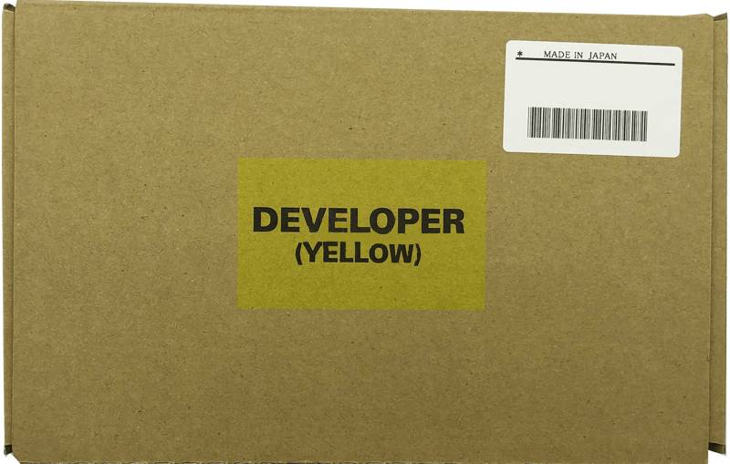 Fuji Xerox Yellow Developer Powder 604K24224-604K24229