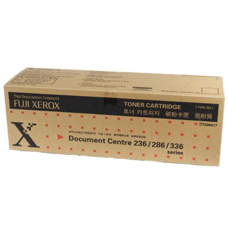 Genuine Fuji Xerox DocuCentre 236 CT200417 Black Toner Cartridge 25,000 Prints