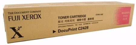 Genuine Fuji Xerox DocuPrint C2428 CT200383 Magenta Toner Cartridge 12,000 Prints