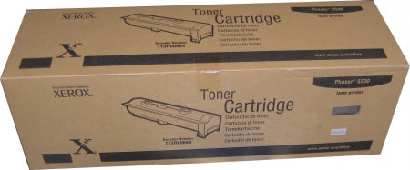 Genuine Fuji Xerox 5500 113R00668 Black Toner Cartridge 30,000 Prints