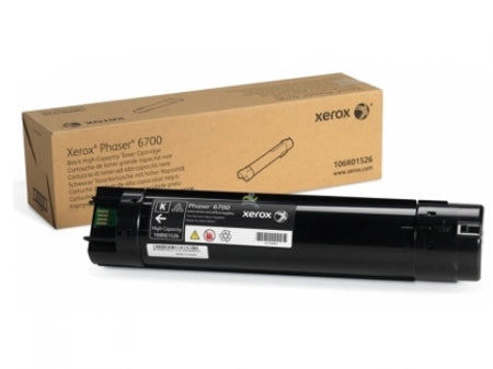 Genuine Fuji Xerox 6700 106R01518 Black Toner Cartridge 18,000 Prints