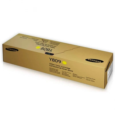 Samsung CLT-Y809S Genuine Yellow Toner Cartridge 15,000 Pages