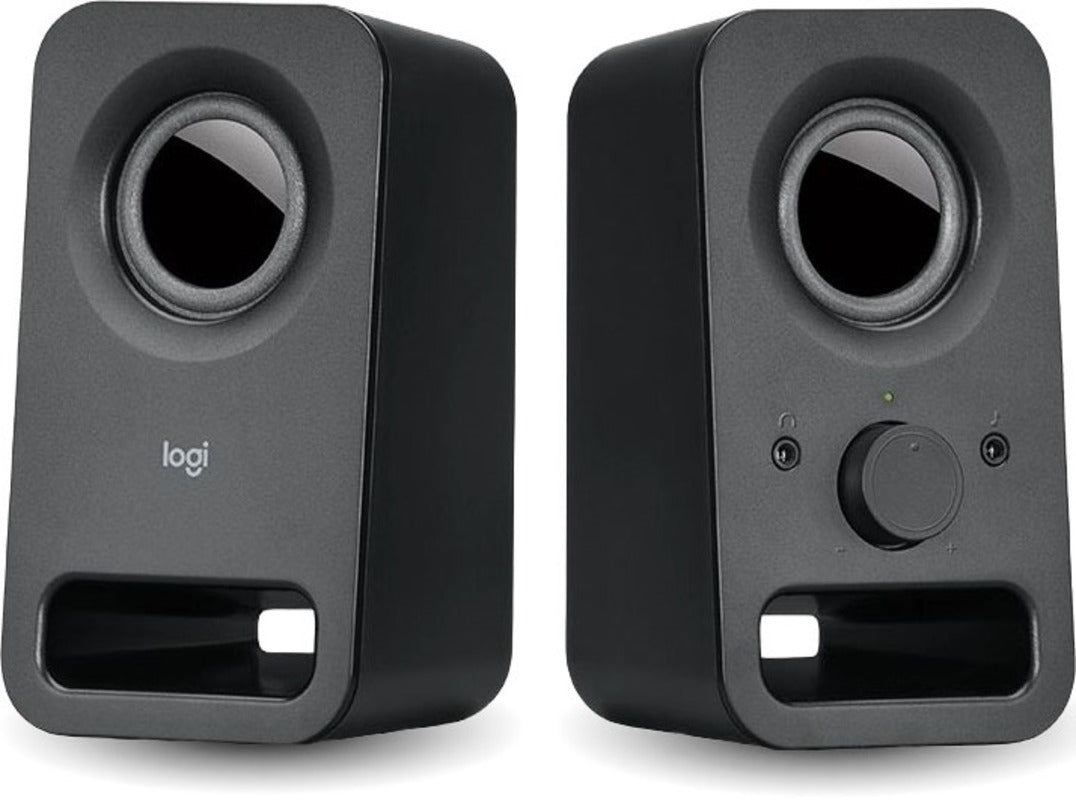 Logitech Multimedia Speakers Z150 with Stereo Sound for Multiple Devices, Black