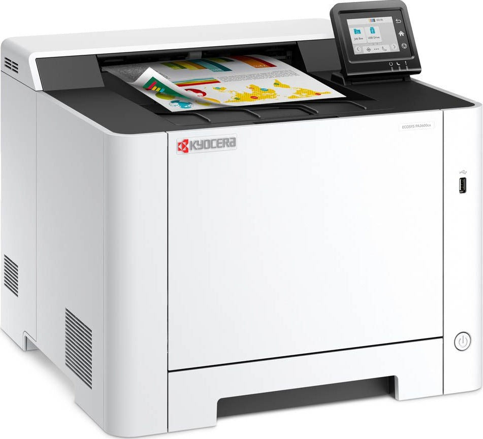 Kyocera Ecosys PA2600cx A4 Colour Laser Printer