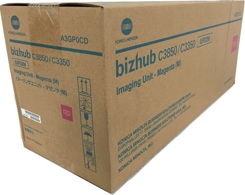 Genuine Konica Minolta Bizhub Magenta Imaging Drum Unit IUP22M A3GP0CD 50,000 Print