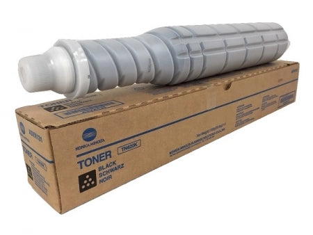 Genuine Konica Minolta TN-620K Black Toner Cartridge (A3VX131) 66.5K Print Yield