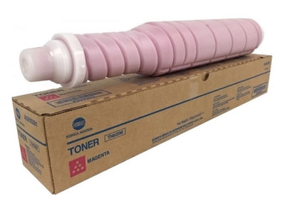 Genuine Konica Minolta TN-620M Magenta Toner Cartridge (A3VX331) 78K Print Yield