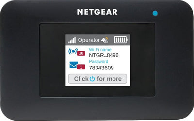 Netgear AirCard Mobile Hotspot 4G LTE Sim Card Router AC797s-100NAS WiFi Connect up to 15 Devices Unlocked Refurbished