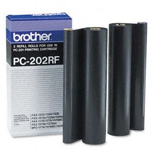 2-Pack Brother PC-202 Print Compatible Refill Roll