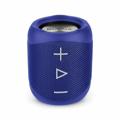 BlueAnt X1 Portable Bluetooth Speaker Blue (X1-BL)