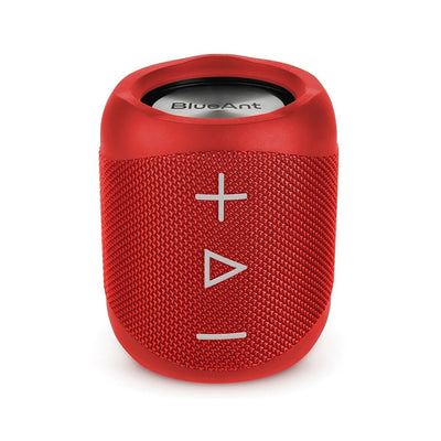 BlueAnt X1 Portable Bluetooth Speaker Red (X1-RD)