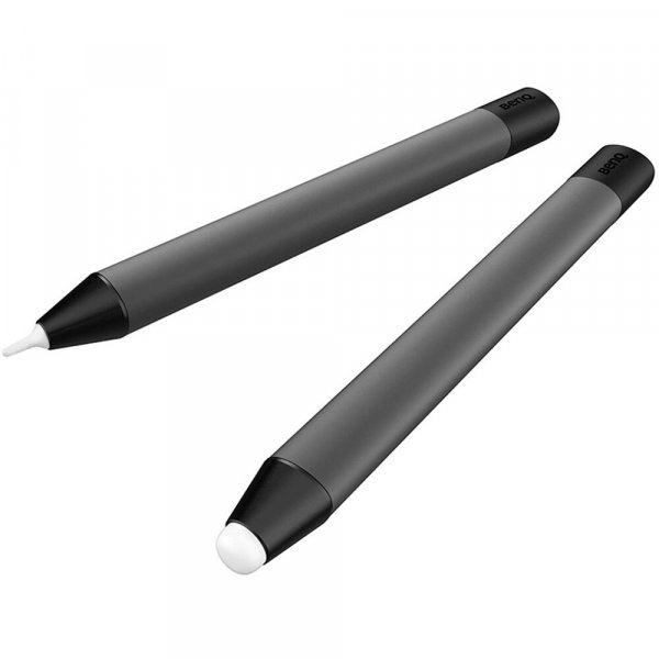 BENQ RM03 TPY24 TOUCH PENS GERM-RESIST 2PCS BLACK (1 THICK AND 1 THIN TIP)