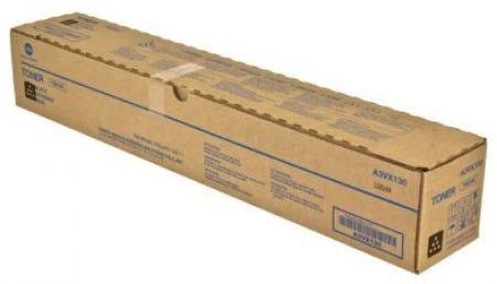 Konica Minolta TN619K Black Toner Cartridge (A3XV-150) 66.5K Print Yield