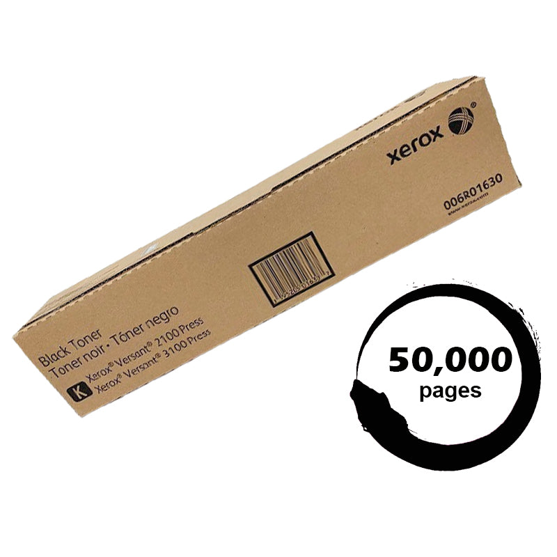 Genuine Fuji Xerox CT202225 Versant 2100/3100 Black Toner Cartridge 50,000 Print