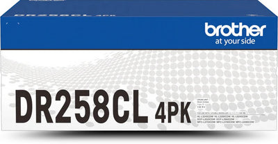 Genuine Brother DR258CL Drum Cartridge - 20,000 Print