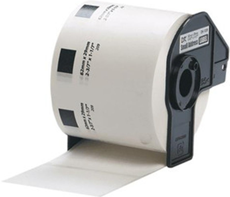 Generic Brother DK-11202 black on white thermal die-cut label roll 300/roll 62x100m