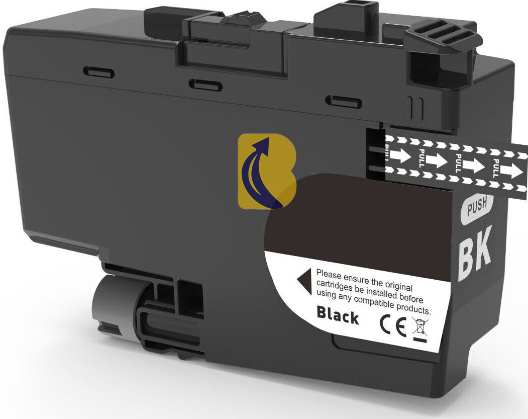 Brother LC-432BK Black Compatible Ink Cartridge 550 Print