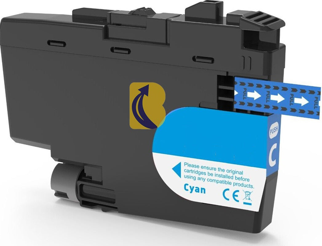 Brother LC-436XLC Cyan High Capacity Compatible Ink Cartridge 5,000 Print