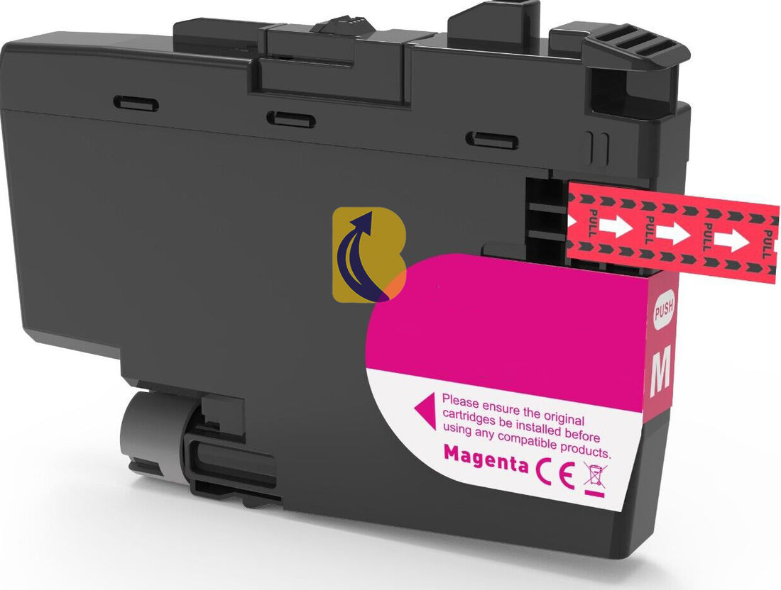 Brother LC-432XLM High Capacity Magenta Compatible Ink Cartridge 1,500 Print
