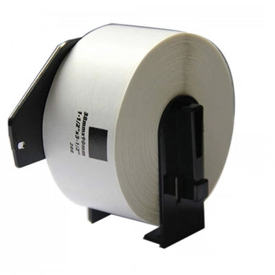 Brother DK-22223 Black on White Thermal Label Compatible Continuous Roll